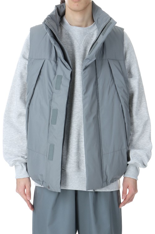 GORE-TEX WINDSTOPPER FIELD DOWN VEST - LT.GRAY (BW-18024W