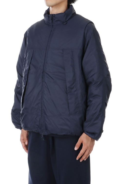 TECH 2WAY FIELD INNER DOWN JACKET - NAVY (BW-20024W) | セレクト 