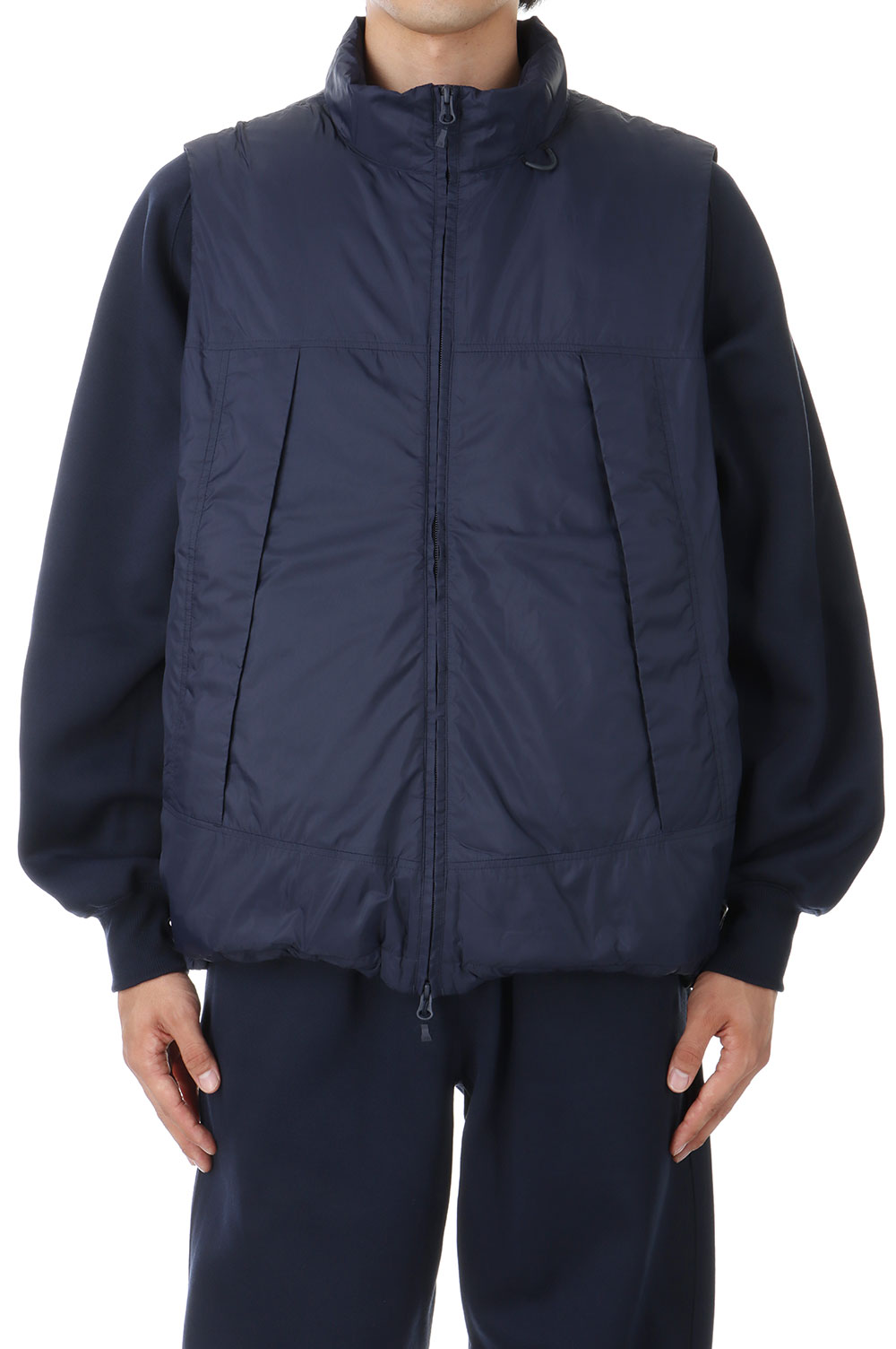 ジャケット・アウター TECH 2WAY FIELD INNER DOWN JACKET Tech 2way Field Inner Down Jacket(L(MEN) Black/ブラック