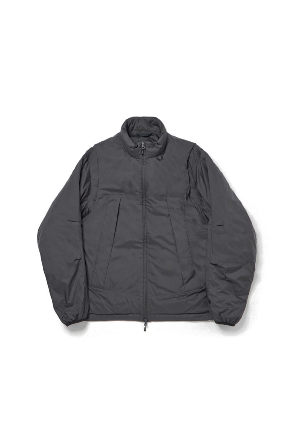 TECH 2WAY FIELD INNER DOWN JACKET - CHARCOAL (BW-20024W