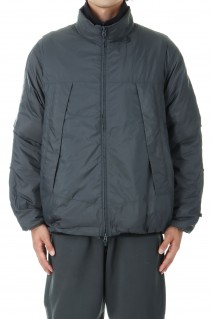 TECH 2WAY FIELD INNER DOWN JACKET - CHARCOAL (BW-20024W)