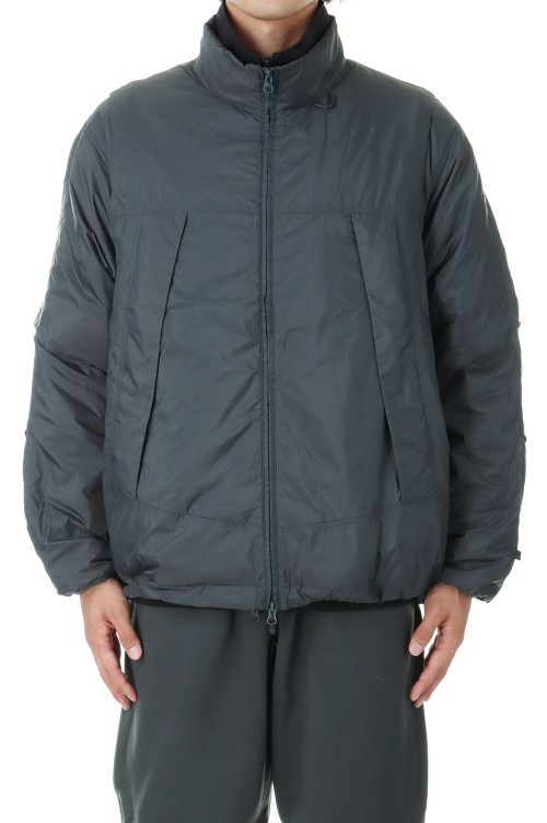 ジャケット・アウター TECH 2WAY FIELD INNER DOWN JACKET TECH 2WAY FIELD INNER DOWN JACKET - CHARCOAL (BW-20024W