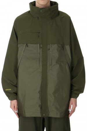 GORE-TEX TECH TACTICAL JACKET - OLIVE (BJ-10024W)
