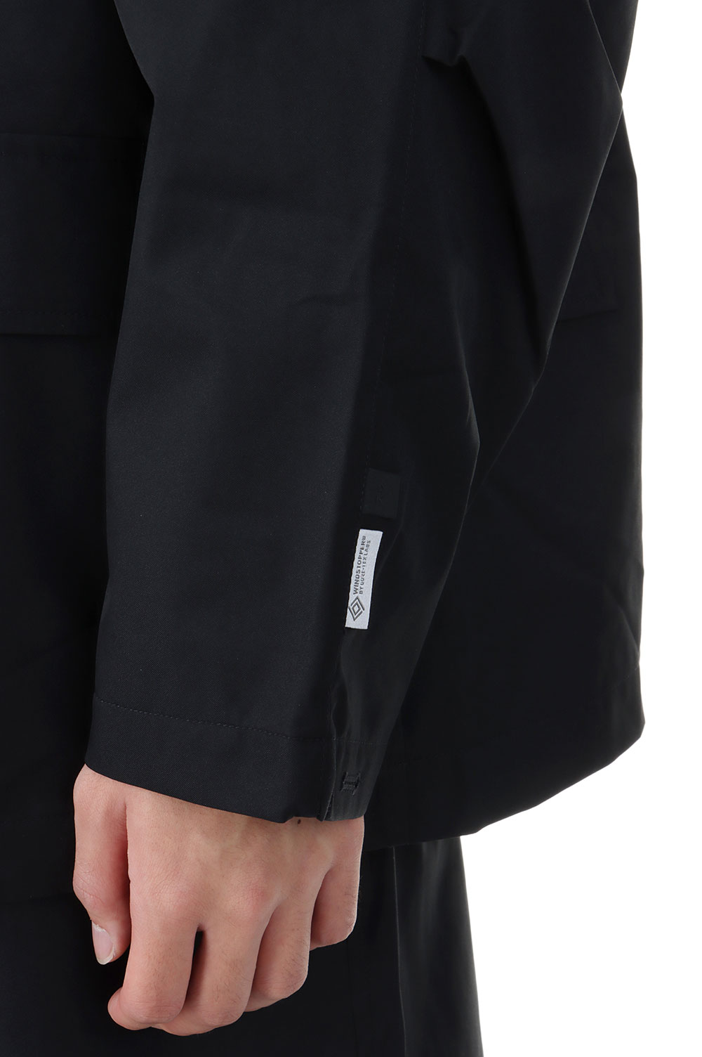 GORE-TEX WINDSTOPPER TECH LOOSE 2B JACKET - BLACK (BJ-11024W