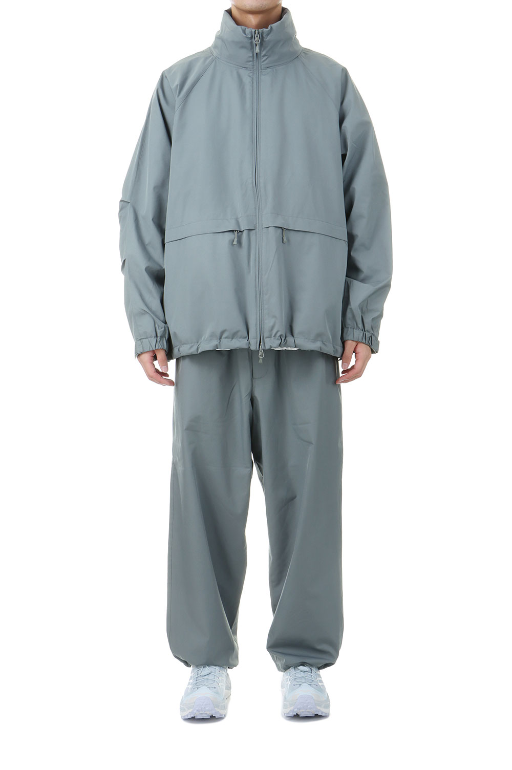GORE-TEX WINDSTOPPER TECH SPORTS JACKET - LT.GRAY (BJ-12024W GORE-TEX WINDSTOPPER TECH SPORTS JACKET - LT.GRAY (BJ-12024W
