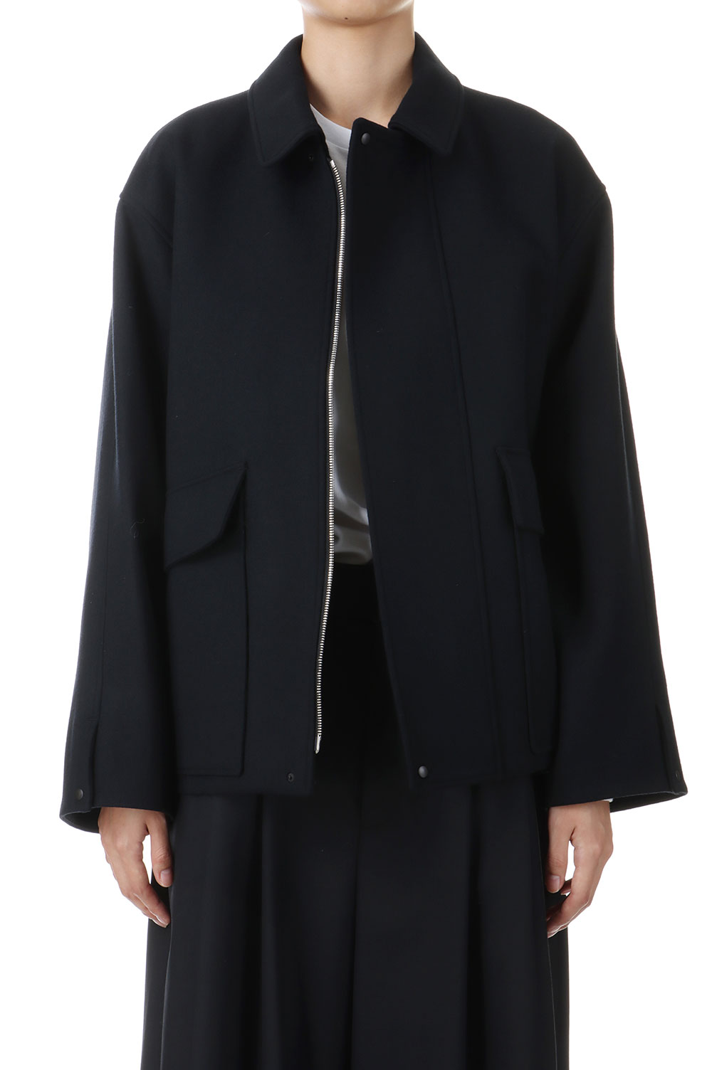 ジャケット・アウター ATON super 160s double saxony field coat ATON】 SUPER 160S DOUBLE SAXONY CHESTER FIELD COAT – ONENESS