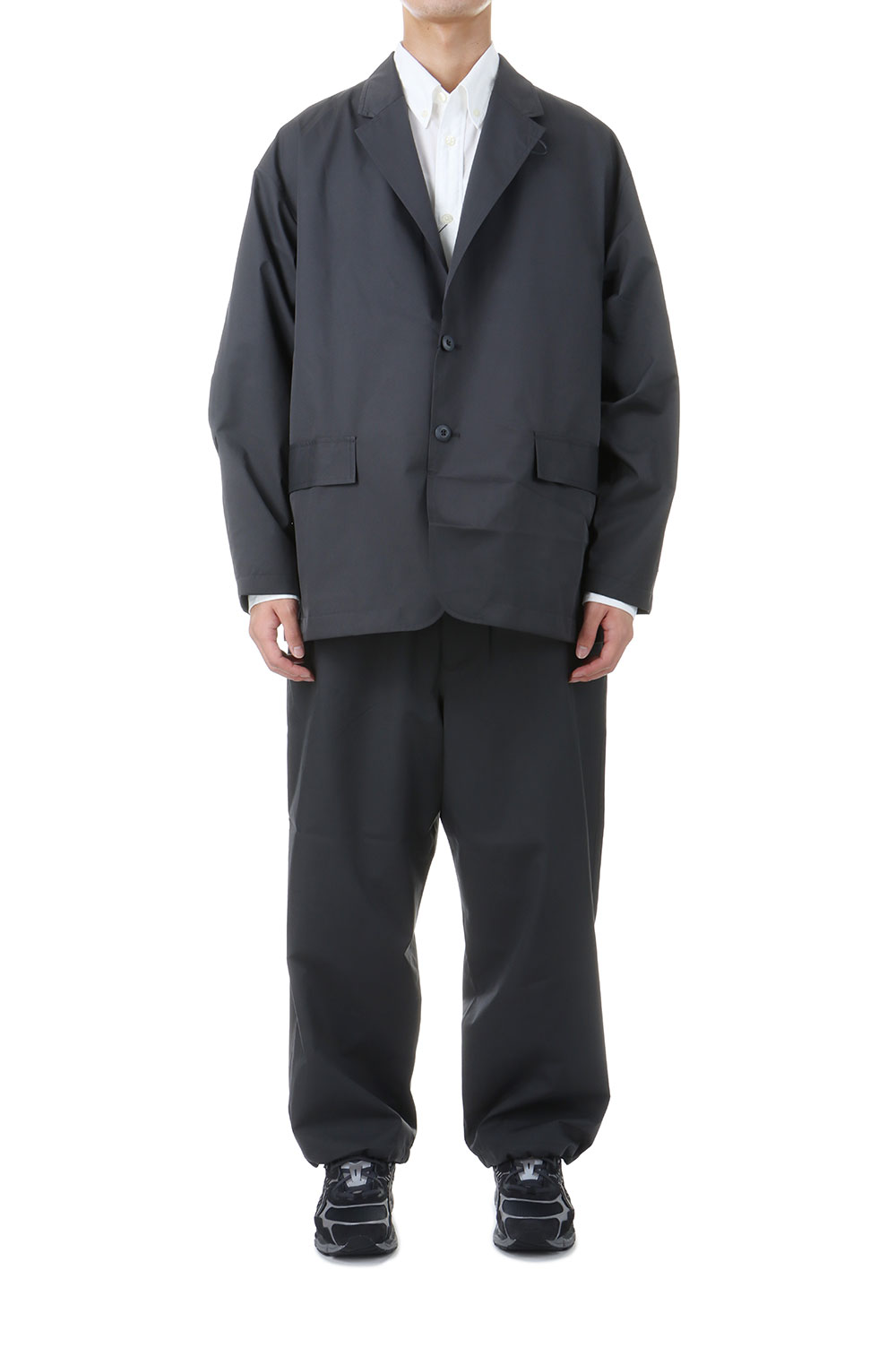 GORE-TEX WINDSTOPPER TECH EASY TROUSERS - CHARCOAL (BP-10024W
