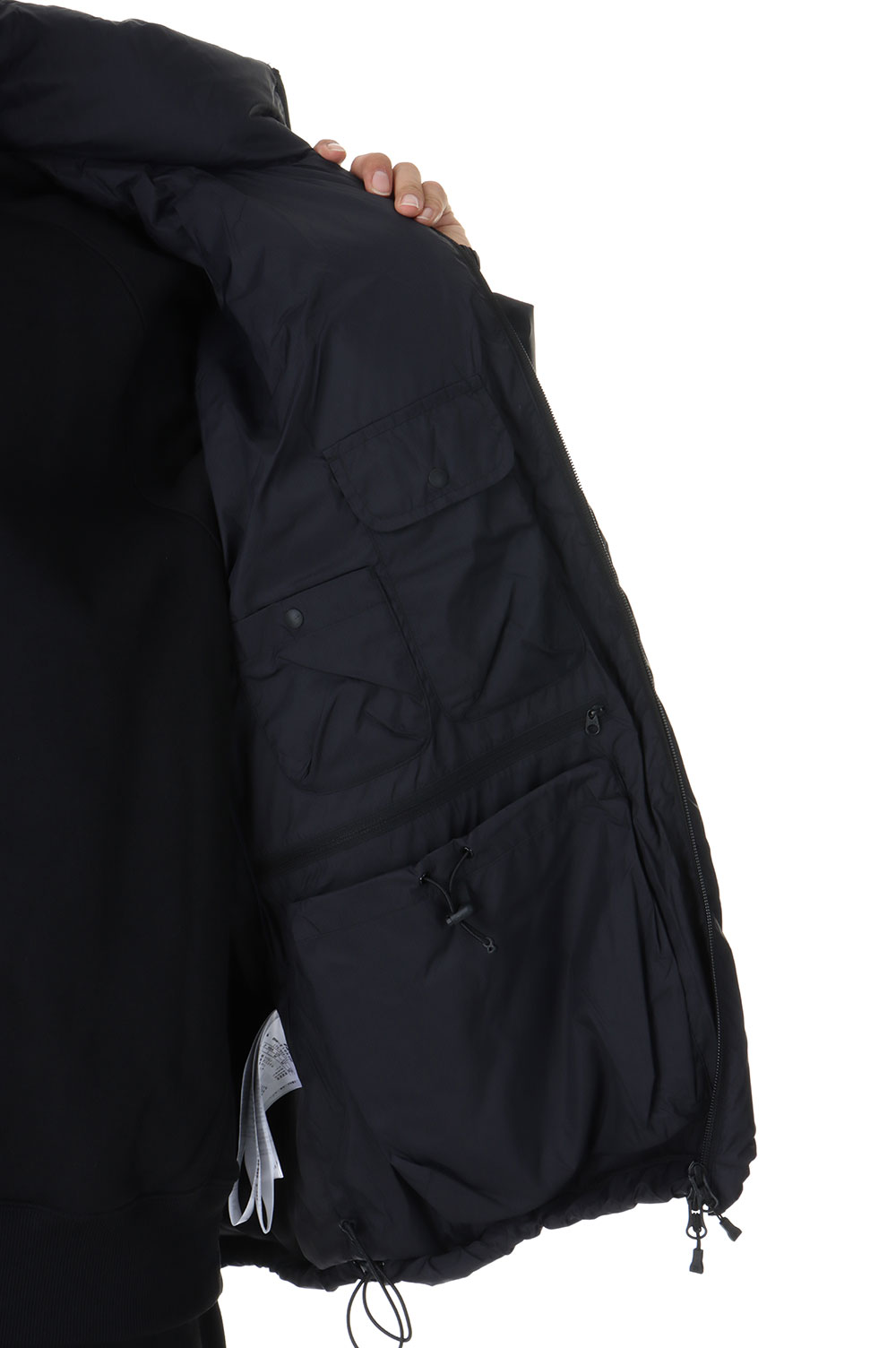 TECH ALPINE DOWN PARKA - BLACK (BW-21024W) | セレクト TECH ALPINE DOWN PARKA - BLACK (BW-21024W) | セレクト