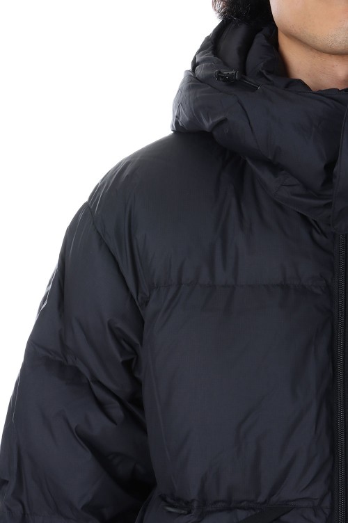 TECH ALPINE DOWN PARKA - BLACK (BW-21024W) | セレクト