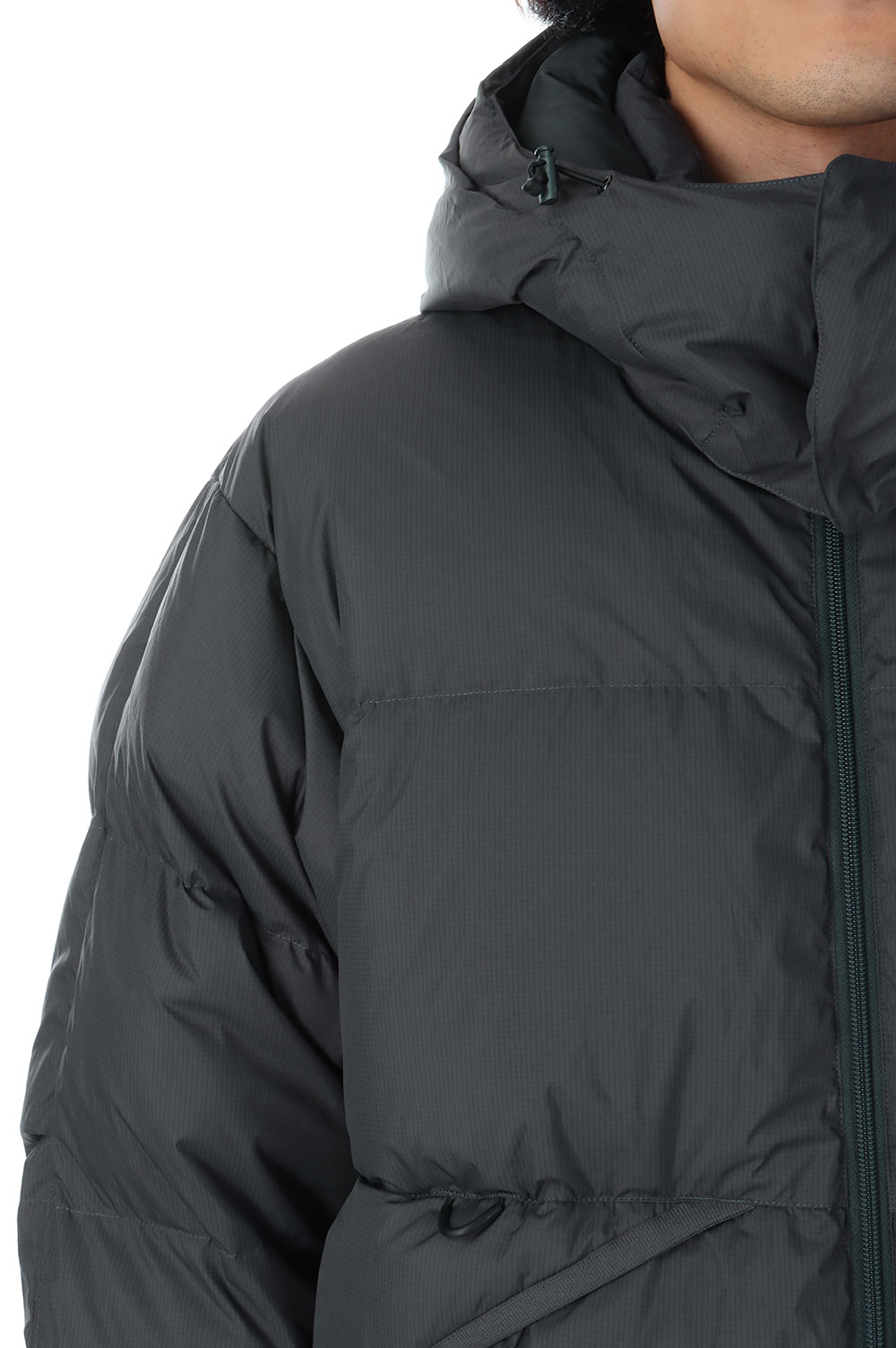 TECH ALPINE DOWN PARKA - CHARCOAL (BW-21024W) | セレクト TECH ALPINE DOWN PARKA - CHARCOAL (BW-21024W) | セレクト