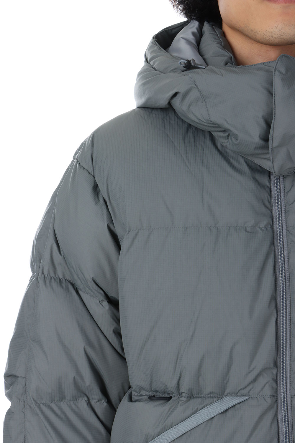 TECH ALPINE DOWN PARKA - LT.GRAY (BW-21024W) | セレクト