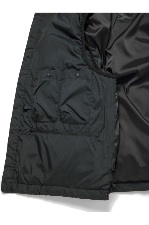 TECH ALPINE DOWN VEST - BLACK (BW-24024W) | セレクトショップ