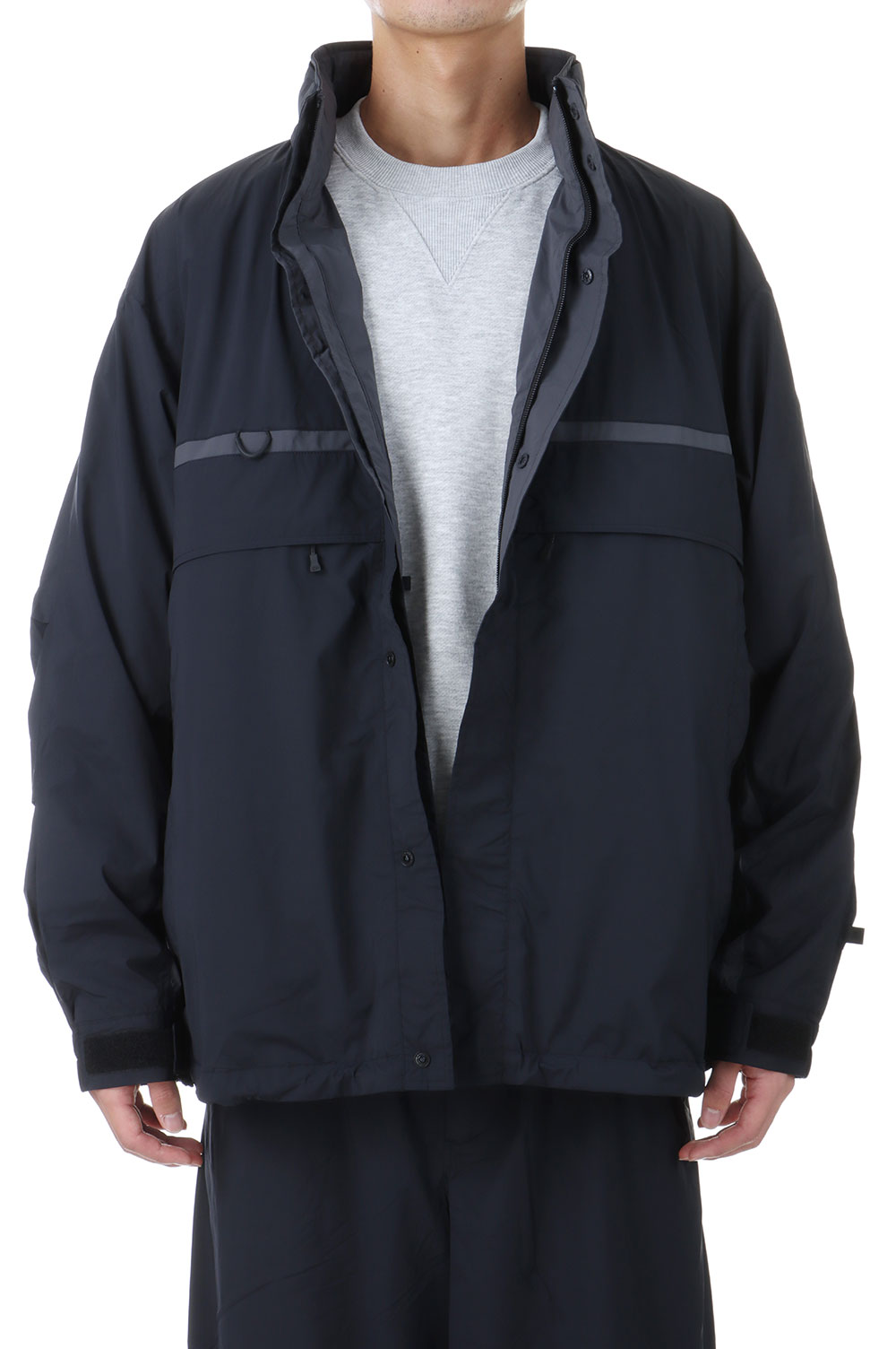 TECH EXTREME LINER JACKET - BLACK / BLACK / CHARCOAL (BJ