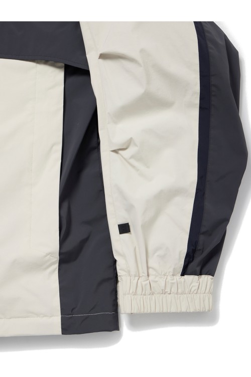 TECH EXTREME LINER JACKET - ECRU / D.CHARCOAL / BLACK (BJ