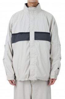 TECH EXTREME LINER JACKET - ECRU / D.CHARCOAL / BLACK (BJ-21024W)