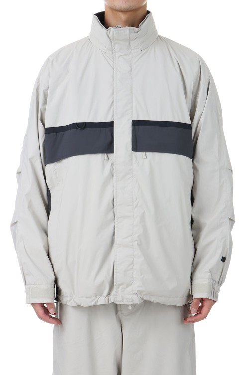 TECH EXTREME LINER JACKET - ECRU / D.CHARCOAL / BLACK (BJ-21024W) |  セレクトショップ｜DeepInsideinc.com Store