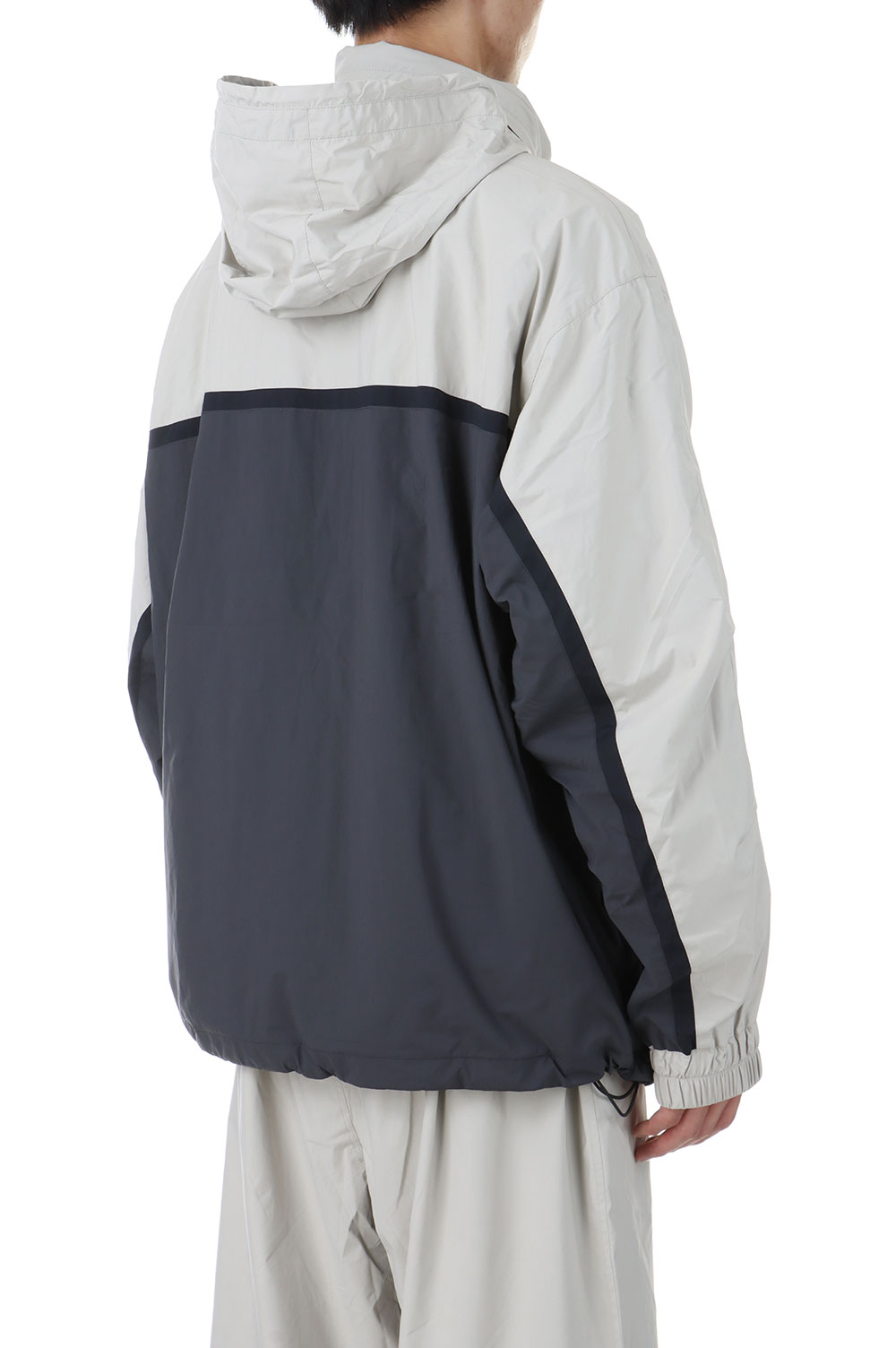 TECH EXTREME LINER JACKET - ECRU / D.CHARCOAL / BLACK (BJ