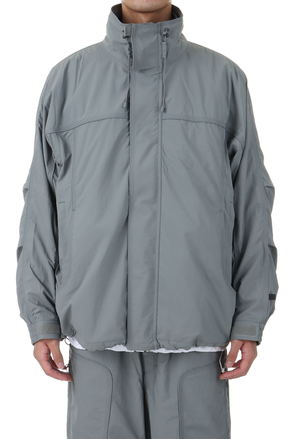 早割クーポン！ TECH 4WAY EX-WEATHER JACKET - LT.GRAY (BJ-20024W) | セレクト ジャケット・アウター