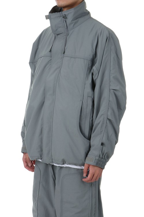 TECH 4WAY EX-WEATHER JACKET - LT.GRAY (BJ-20024W) | セレクト TECH 4WAY EX-WEATHER JACKET - LT.GRAY (BJ-20024W) | セレクト