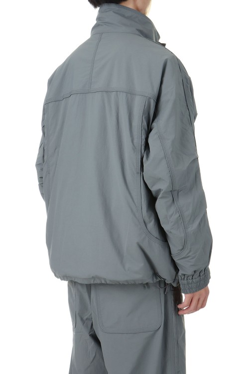 TECH 4WAY EX-WEATHER JACKET - LT.GRAY (BJ-20024W) | セレクト TECH 4WAY EX-WEATHER JACKET - LT.GRAY (BJ-20024W) | セレクト