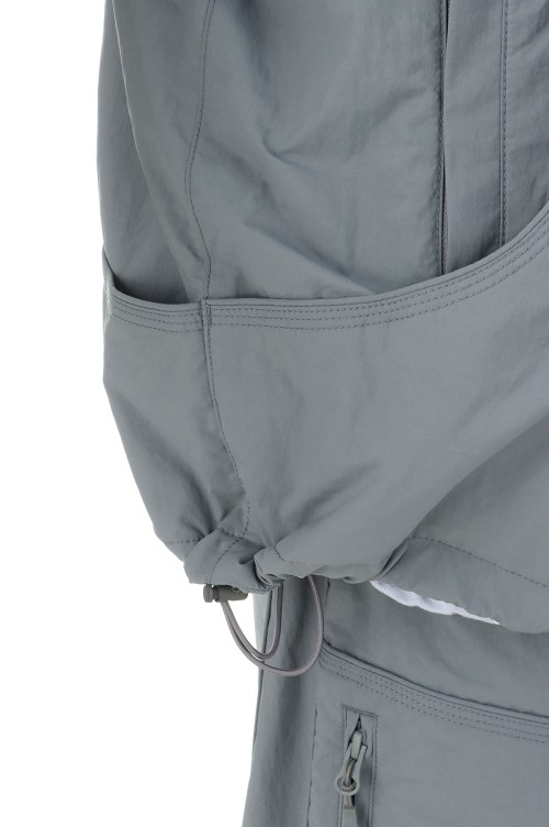 TECH 4WAY EX-WEATHER JACKET - LT.GRAY (BJ-20024W) | セレクト TECH 4WAY EX-WEATHER JACKET - LT.GRAY (BJ-20024W) | セレクト