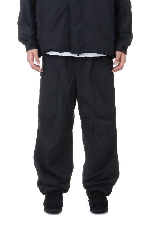 TECH EX-WEATHER PANTS - BLACK (BP-21024W) | セレクトショップ｜DeepInsideinc.com Store