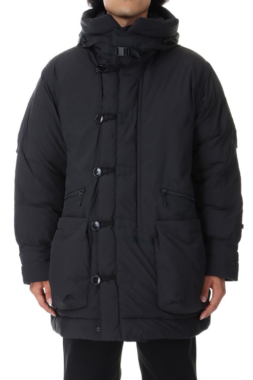 ディズニープリンセスのベビーグッズも大集合 JACKET DOWN MOD B-7 TECH - セレクト | (BW-40024W) BLACK ジャケット・アウター