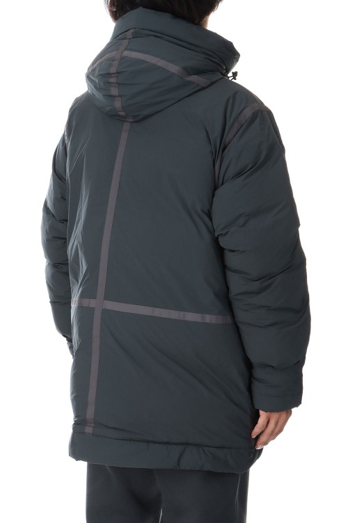 TECH B-7 MOD DOWN JACKET - CHARCOAL (BW-40024W) | セレクトショップ 