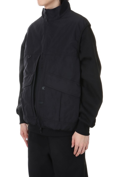 TECH TACTICAL MOUNTAIN VEST - BLACK (BJ-61024W) | セレクトショップ 