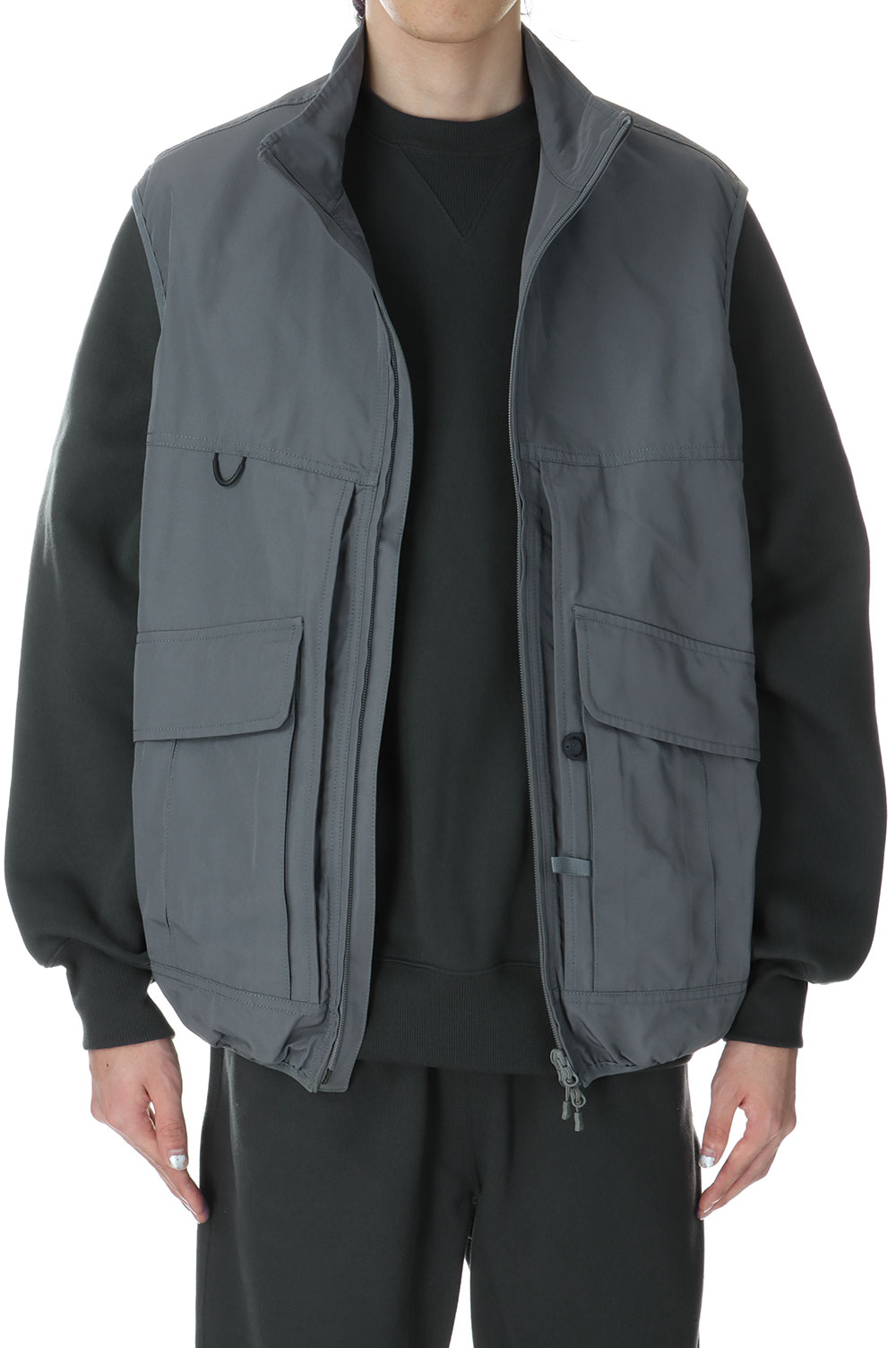 【新品】ダイワピア39 TECH TACTICAL MOUNTAIN VEST Daiwa Pier39 Tech Tactical Mountain Vest - 19 Black