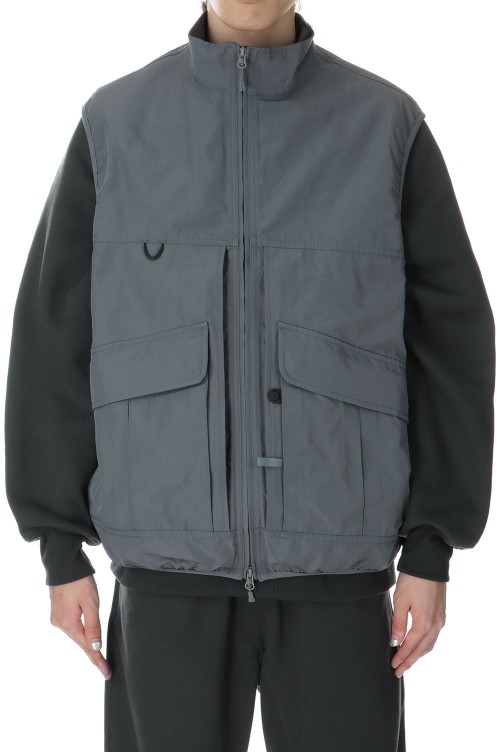 TECH TACTICAL MOUNTAIN VEST - LT.GRAY (BJ-61024W) | セレクト