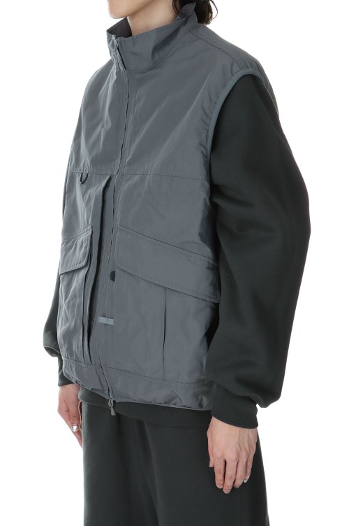 TECH TACTICAL MOUNTAIN VEST - LT.GRAY (BJ-61024W) | セレクト