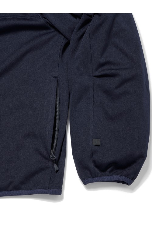 TECH P/O TRACK JACKET - NAVY (BJ-63024W) | セレクトショップ TECH P/O TRACK JACKET - NAVY (BJ-63024W) | セレクトショップ