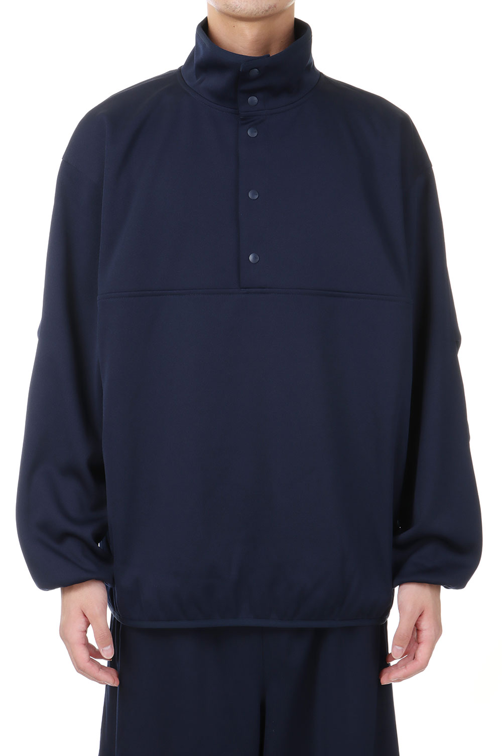 TECH P/O TRACK JACKET - NAVY (BJ-63024W) | セレクトショップ｜DeepInsideinc.com Store