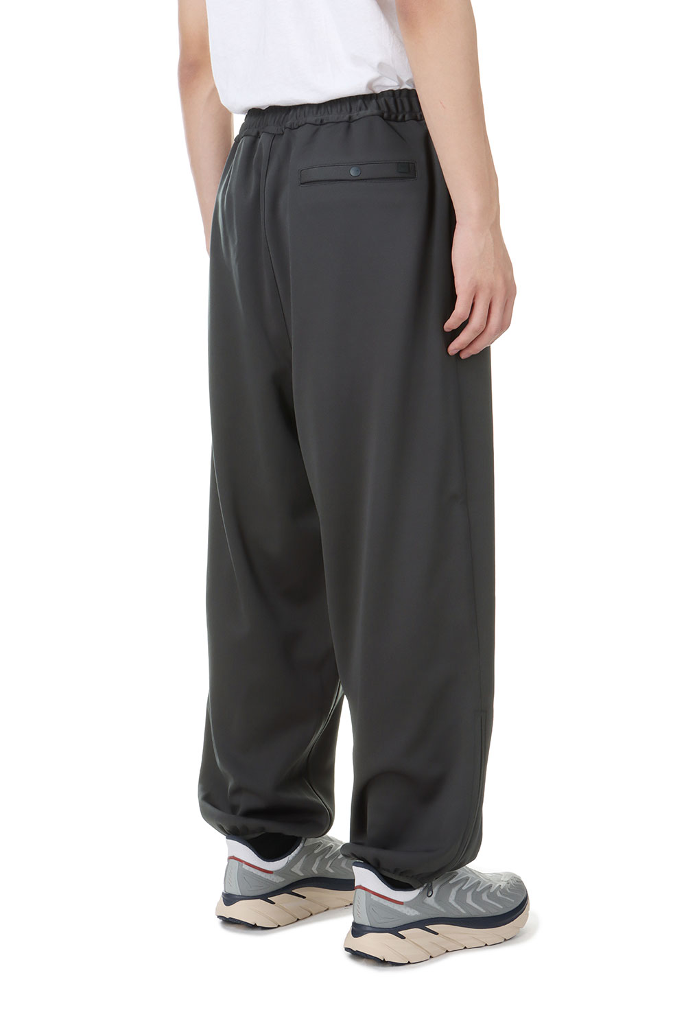 TECH TRACK PANTS #CHARCOAL [BP-62024W] – cocorozashi