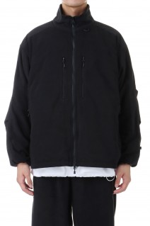 TECH FLEECE JACKET - BLACK (BE-71024W)