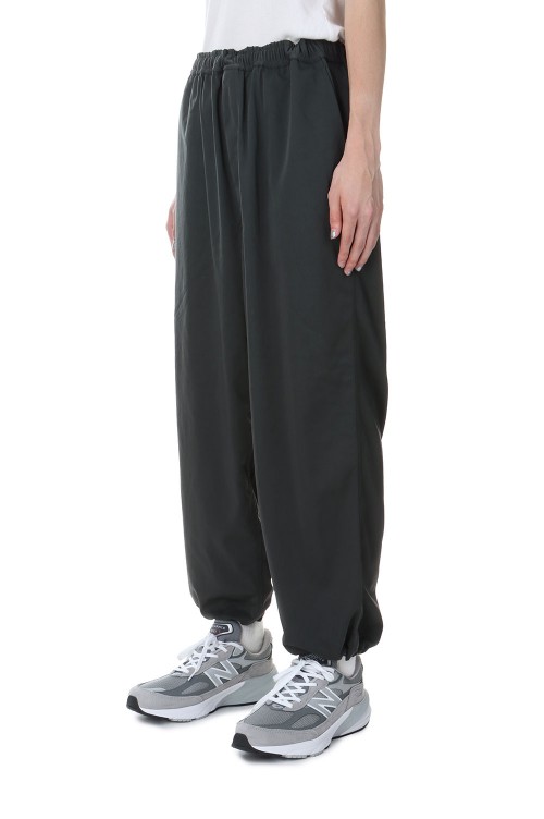 TECH EASY TROUSERS TWILL - CHARCOAL (BP-33024W) | セレクト