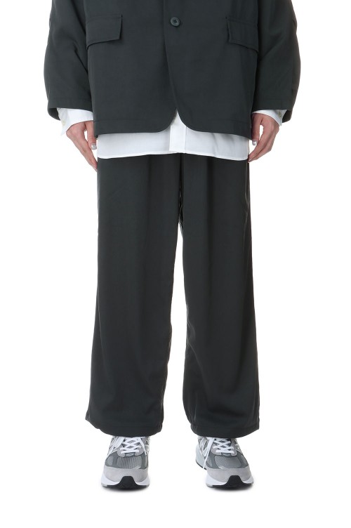 TECH EASY TROUSERS TWILL #BLACK [BP-33023W] _ DAIWA PIER39