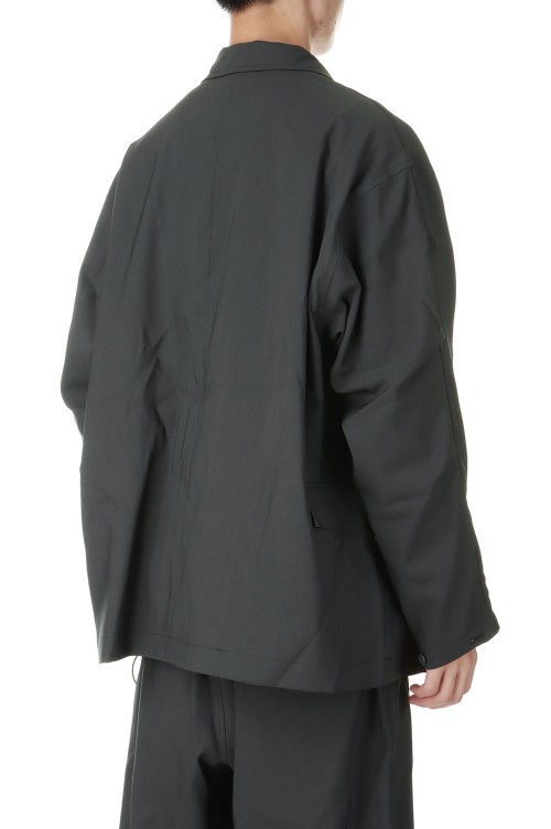 ジャケット・アウター TECH LOOSE 2B JACKET POLYSERGE S TECH LOOSE 2B JACKET POLYSERGE