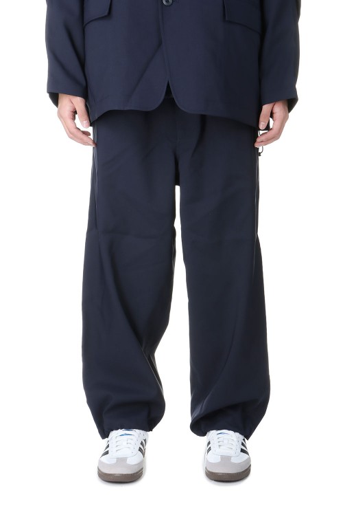 TECH EASY TROUSERS POLISAGE - NAVY (BP-35024W) | セレクトショップ 