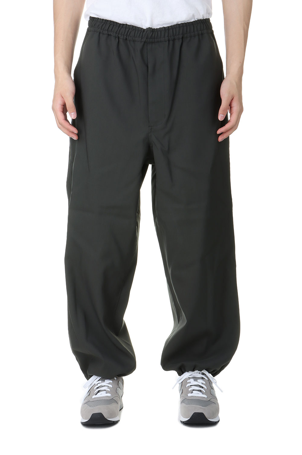 TECH EASY TROUSERS POLISAGE - CHARCOAL (BP-35024W