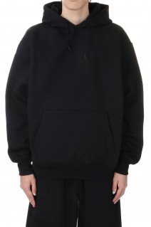 TECH SWEAT HOODIE - BLACK (BE-52024W)