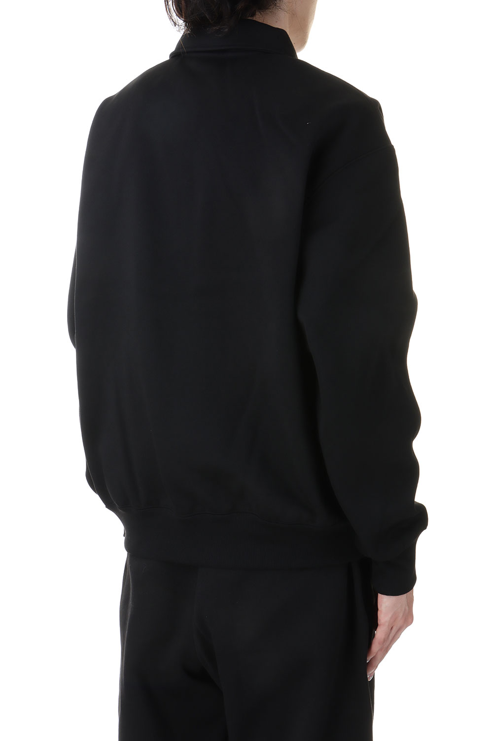 TECH SWEAT SNAP PULLOVER - BLACK (BE-53024W) | セレクト