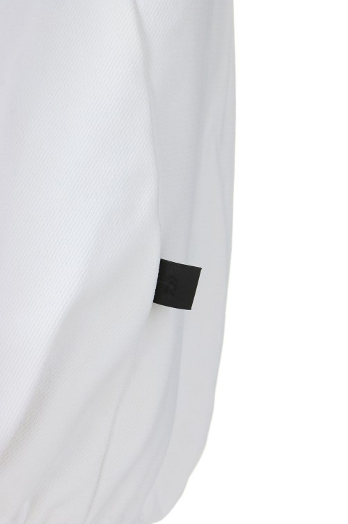 TECH FLEX JERSEY STAND COLLAR VEST - WHITE (BE-61024W TECH FLEX JERSEY STAND COLLAR VEST - WHITE (BE-61024W