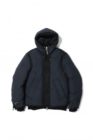 Chalk Stripe x Rip Stop Jacket – La Garçonne