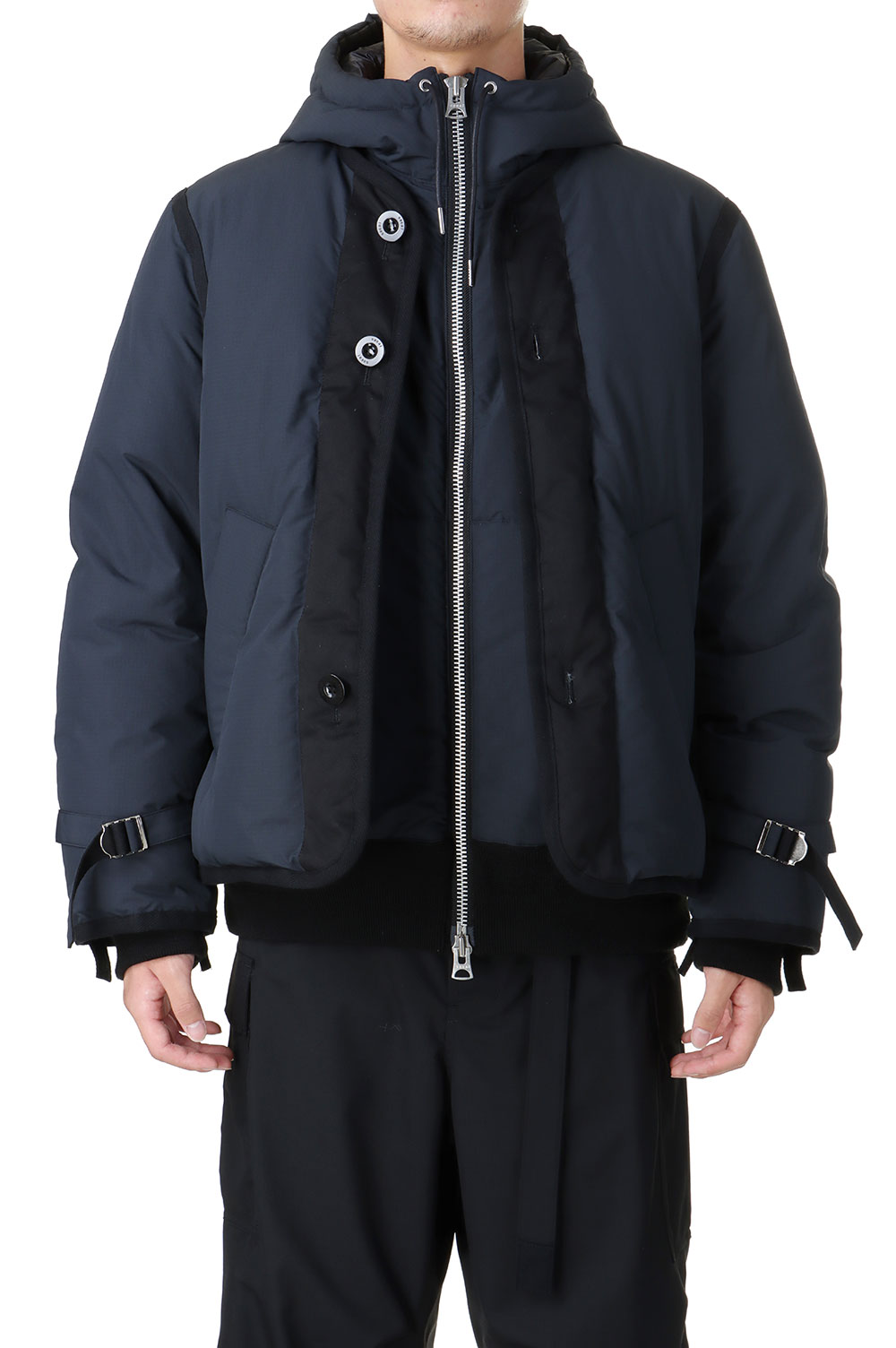 ダウンジャケット・コート Sacai Rip Stop Padded Jacket Sacai Rip Stop Padded Jacket (sacai/ダウンジャケット・コート
