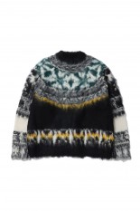 Pattern Knit Sweater (24-03515M)