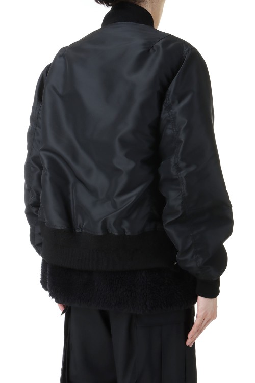Nylon Twill Blouson -BLACK001- (24-03450M) | セレクトショップ