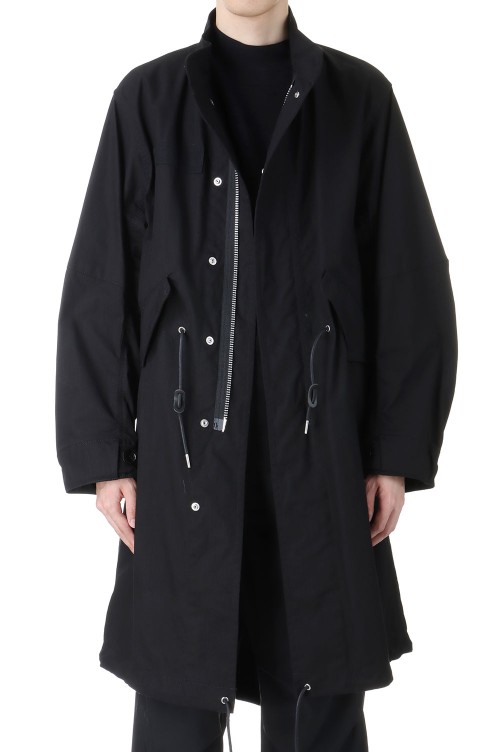 【SACAI】Rip Stop Quilted Coat【関税送料込】 Quilted ripstop coat in beige - Sacai | Mytheresa