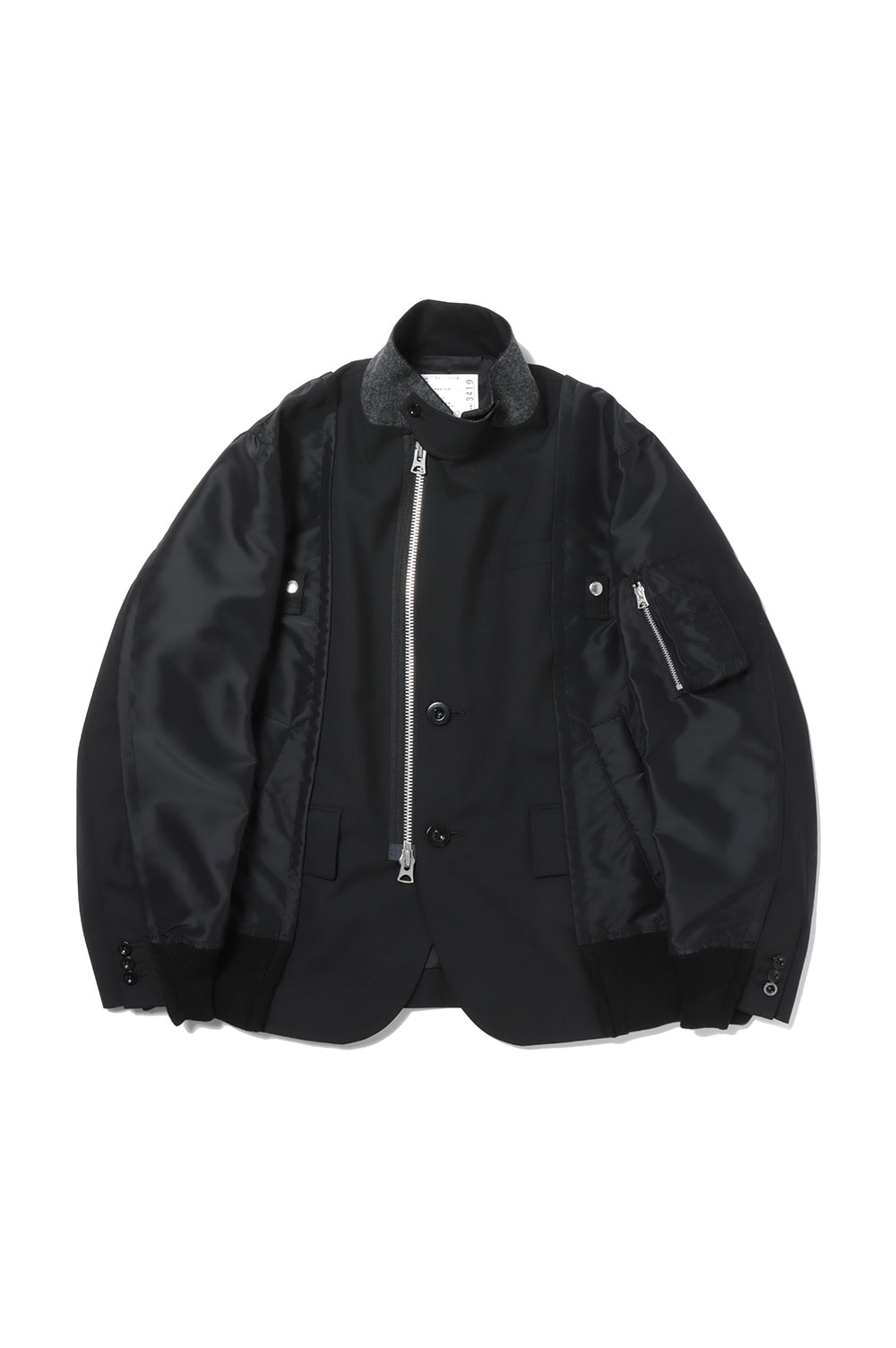 Suiting x Nylon Twill Jacket (24-03419M) | セレクトショップ 
